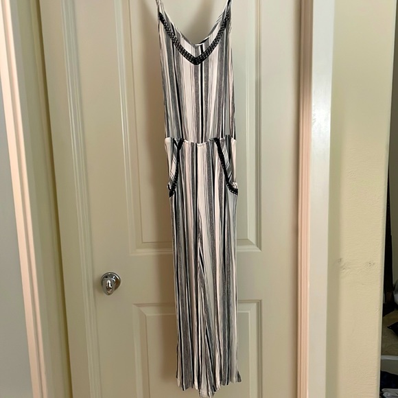 Lucky Brand Other - Lucky Brand Beach Cover-up Jumpsuit